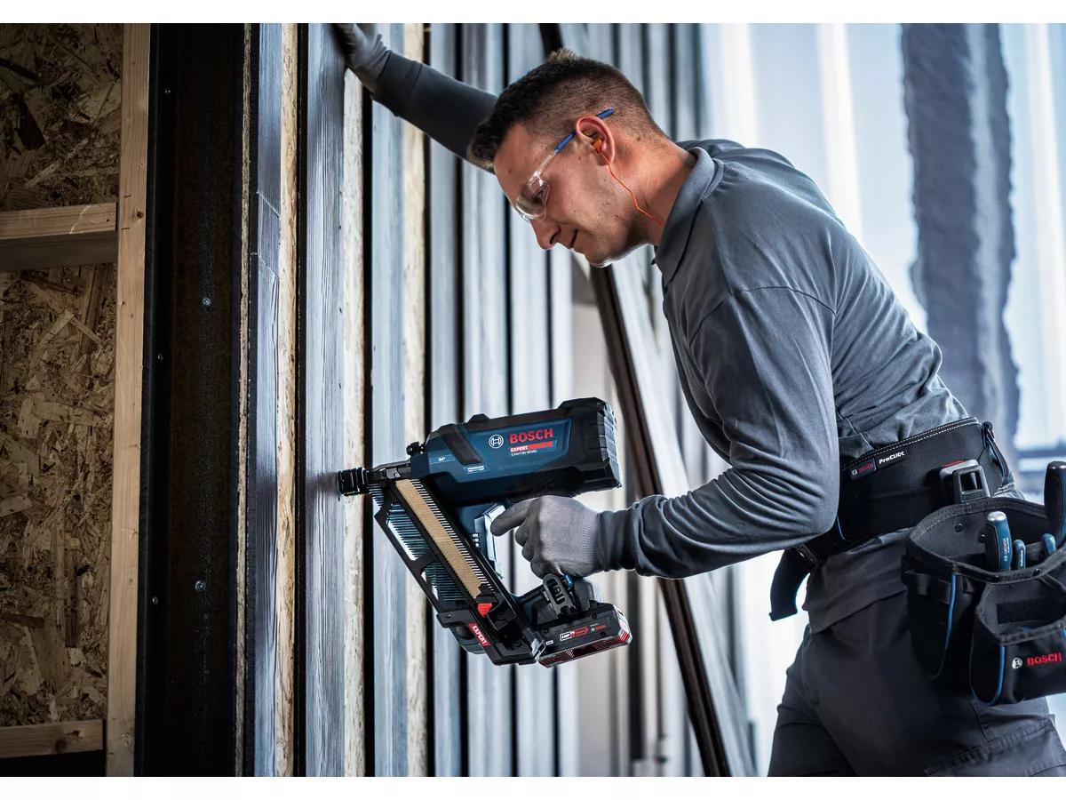 cloueur sans-fil EXPERT EXNH18V-90MD BOSCH solo + XL-BOXX